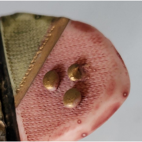 80s Style Colorful Abstract Earrings - Picture 4 of 5